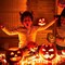 66ft 200 LED Halloween Lights Outdoor, Orange String Lights Indoor Clear Wire, 8 Modes Orange Christmas Lights Plug in for Fall Autumn Harvest Tree Garden Patio Thanksgiving Decorations